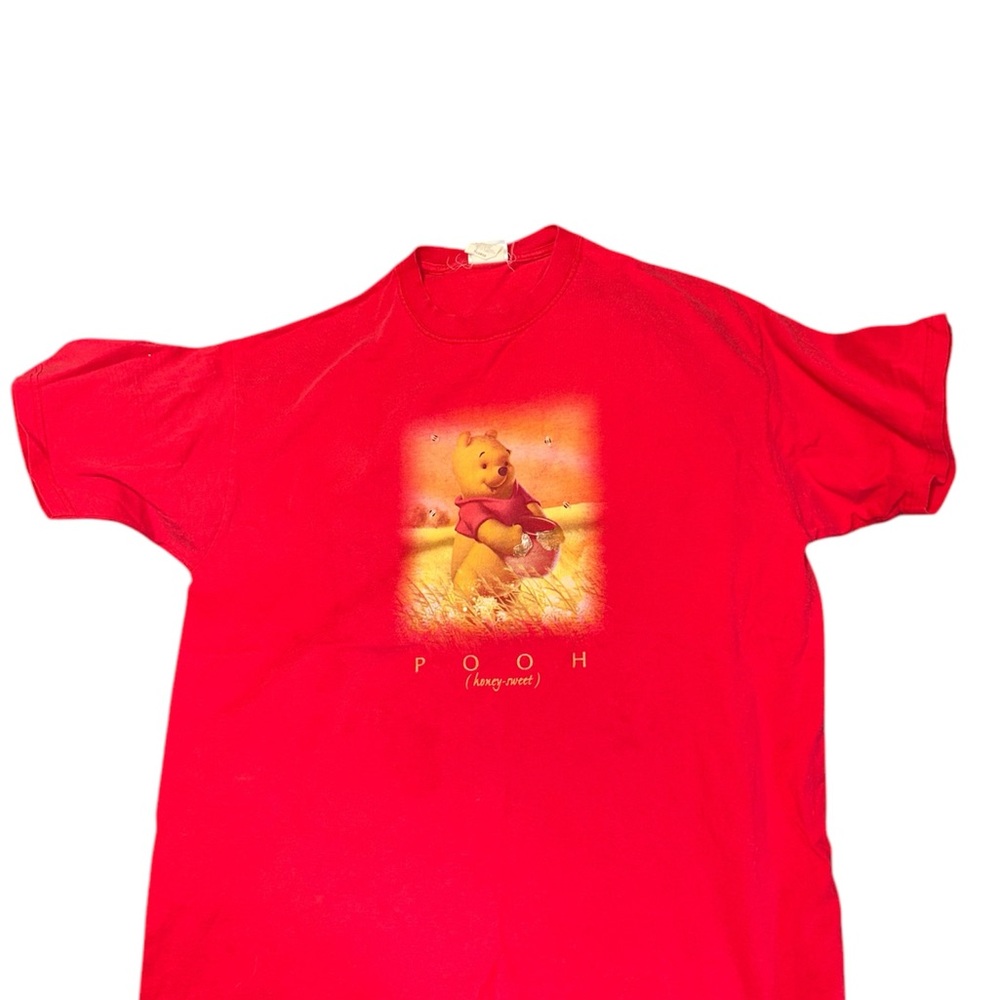 Vintage Disney Winnie the Pooh Red T-Shirt